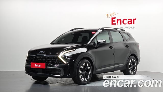 2022 Kia Sportage, VIN KNAPV81BHNK033854