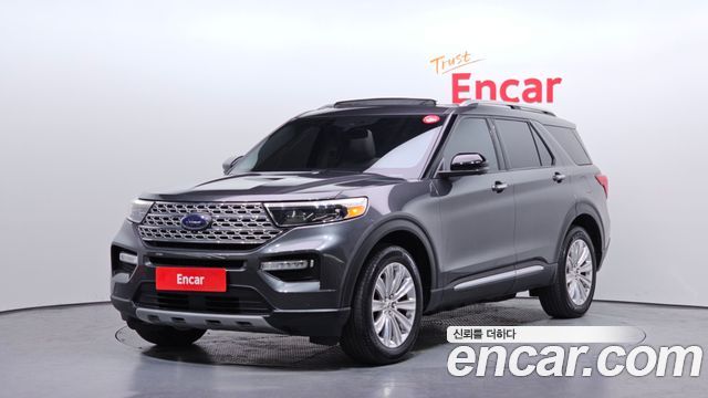 2020 Ford Explorer, VIN 1FMSK8FH0LGA96167