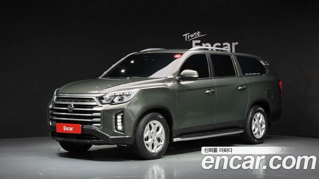 2023 SsangYong Rexton, VIN KPADA4AE1PP198518