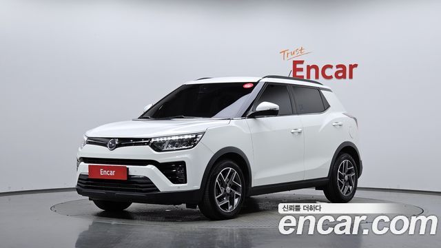 2022 SsangYong Tivoli, VIN KPBXH3AT1NP389728