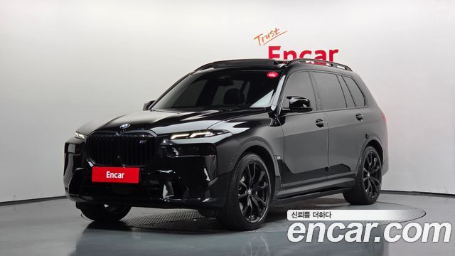 2024 BMW X7, VIN WBA31EM04R9T93024