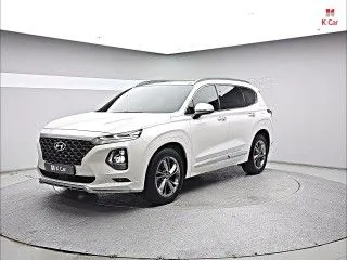 2020 Hyundai Santa Fe, VIN KMHS581ABLU246892