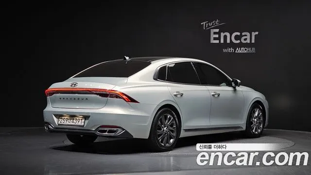 2020 Hyundai Grandeur, VIN KMHF3413BLA079107