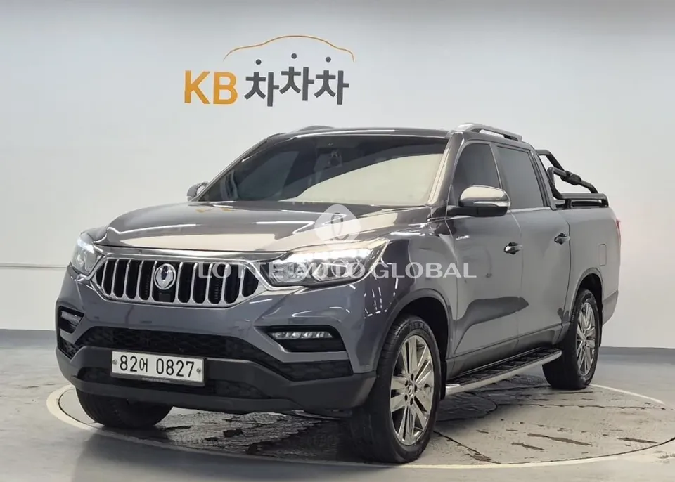 2021 SsangYong Rexton, VIN KPADM4AE1MP108169