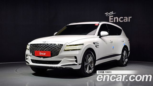 2023 Genesis GV80, VIN KMTHB81DDPU176667