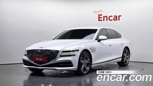 2022 Genesis G80, VIN KMTGC41DDNU163120