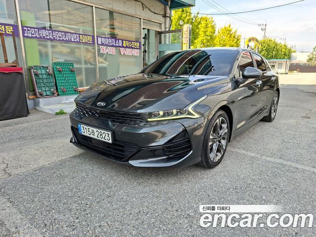 2020 Kia K5, VIN KNAG541ABLA037854