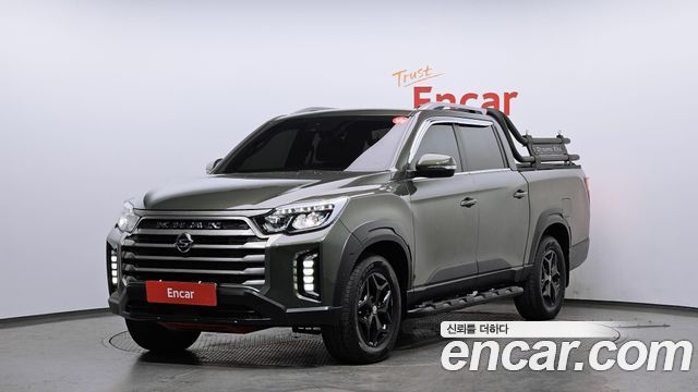 2021 SsangYong Rexton, VIN KPADM4AE1MP145820
