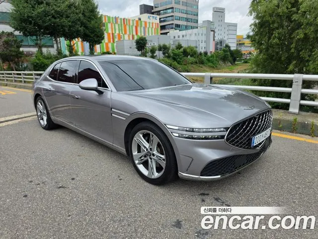 2023 Genesis G90, VIN KNANE81BBMS034377