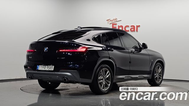 2021 BMW X4, VIN WBA2V9103M9H51172