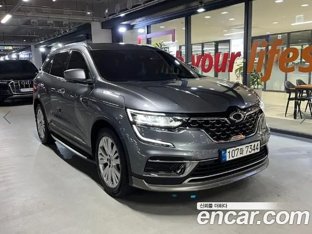 2022 Renault Samsung QM6, VIN KNME5C2B1NP088708