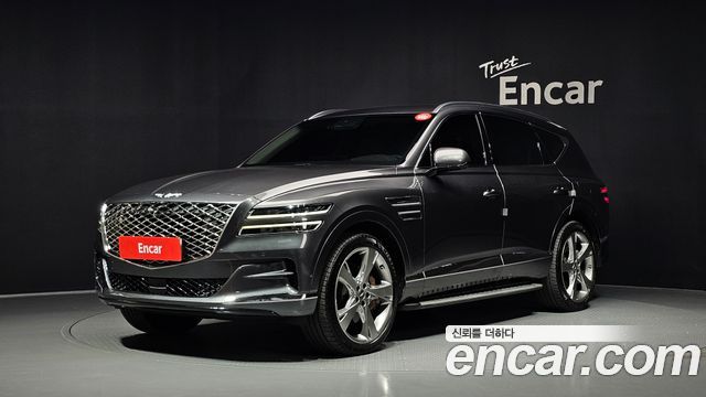 2022 Genesis GV80, VIN KMTHC81CDNU118056