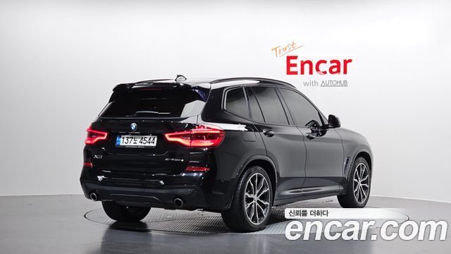 2021 BMW X3, VIN WBATS510XM9G75987