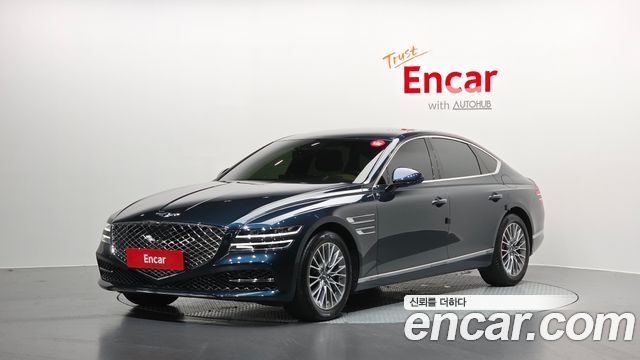 2022 Genesis G80, VIN KMTGB41CBNU143285