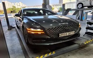 2021 Genesis G80, VIN KMTGB41CDMU023321