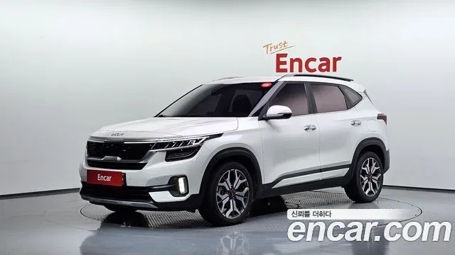 2023 Kia Seltos, VIN KNAET812GPK369107