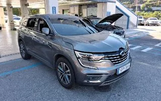 2020 Renault Samsung QM6, VIN KNME5C2B9LP048180
