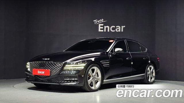 2022 Genesis G80, VIN KMTGB41CDNU145024