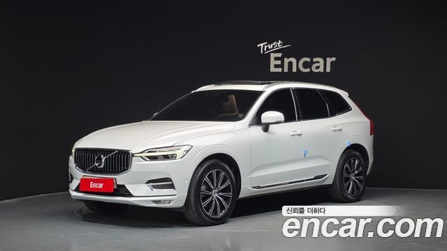 2020 Volvo XC60, VIN YV1UZA22CL1584484