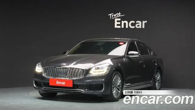 2021 Kia K9, VIN KNAS1418BMS030990