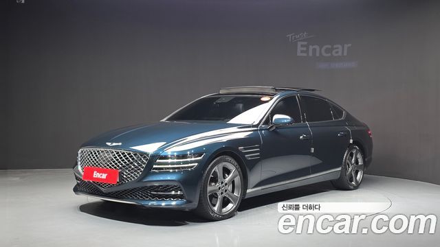 2022 Genesis G80, VIN KMTGB41CDNU101164