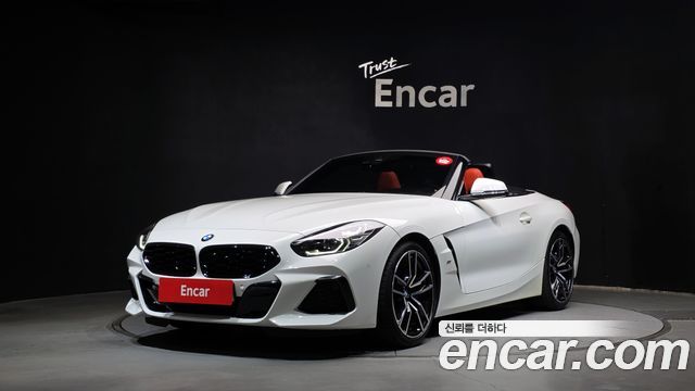 2020 BMW Z4, VIN WBAHF7108LWW87140