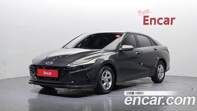 2021 Hyundai Avante, VIN KMHLM41EEMU231187