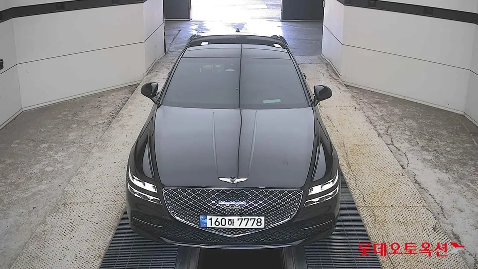 2022 Genesis G80, VIN KMTGB41CDNU113093