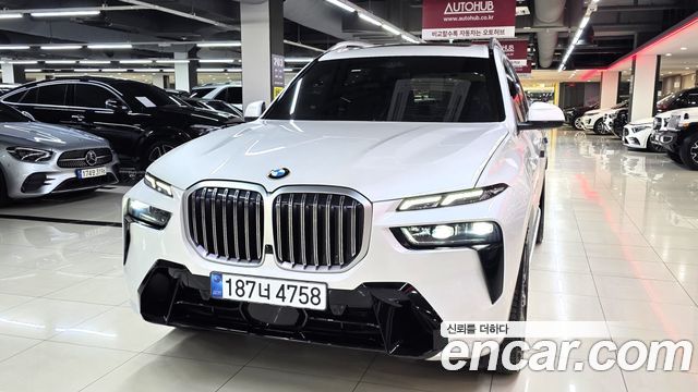 2024 BMW X7, VIN WBA21EM01R9T33200