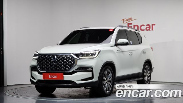 2024 SsangYong Rexton, VIN KPBGA2AE1RP097565