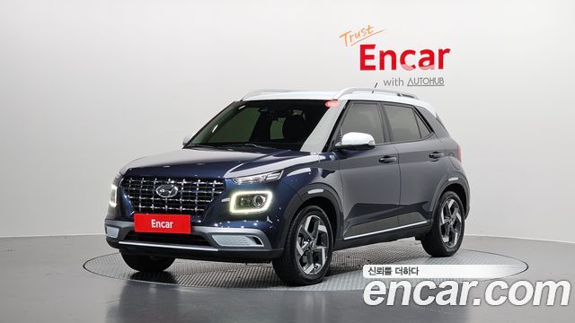 2020 Hyundai Venue, VIN KMHRB813ELU041729