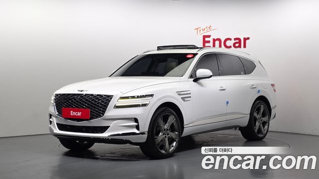 2020 Genesis GV80, VIN KMTHB81DDLU000981