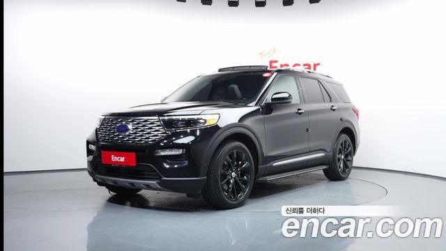 2021 Ford Explorer, VIN 1FM5K8HC7MGC01786