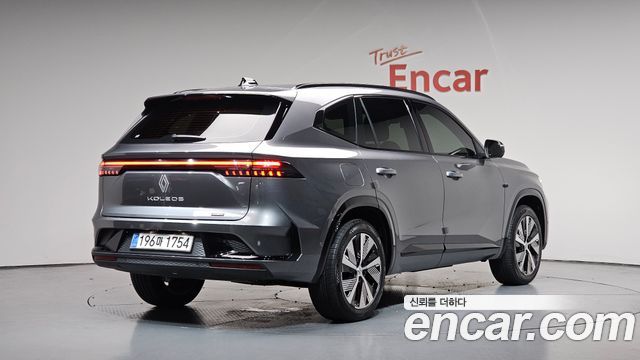 2025 Renault Samsung Grand Koleos, VIN KNMP5B2U8SP041787