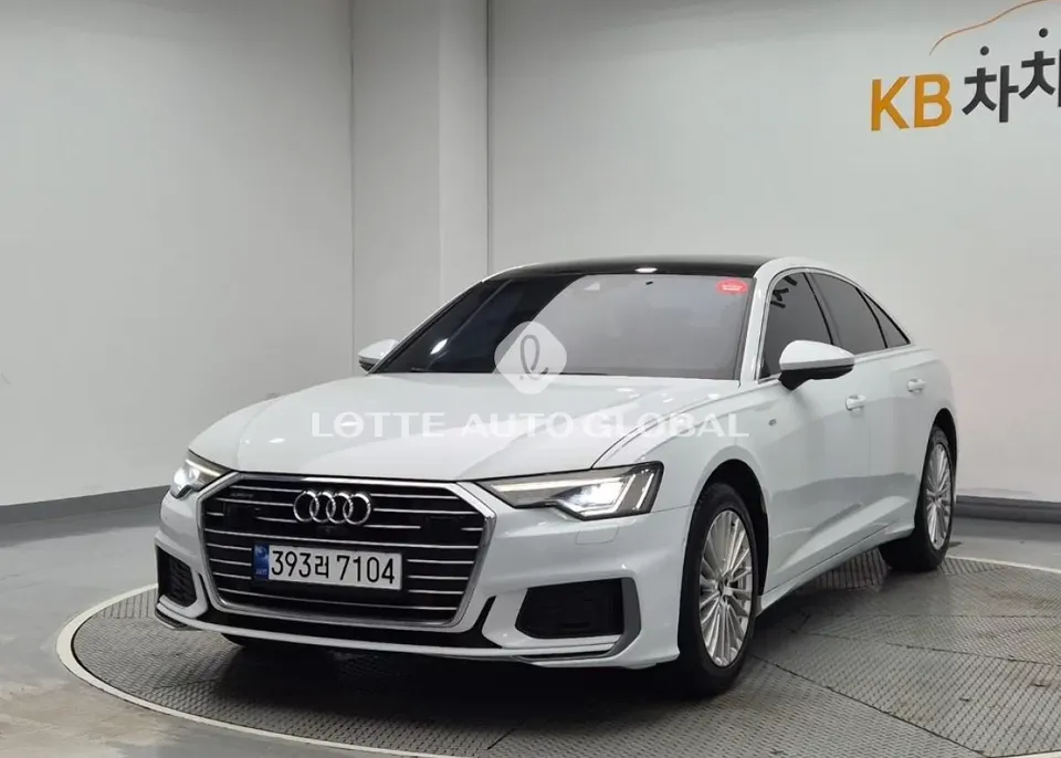 2021 Audi A6, VIN WAUZZZF27MN022223