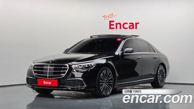 2022 Mercedes-Benz S-Class, VIN W1K6G6BB6NA114972