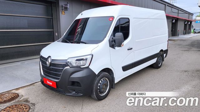 2020 Renault Samsung Master, VIN VF1MA0004LB598079