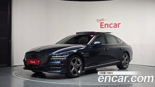 2021 Genesis G80, VIN KMTGB41CDMU017367