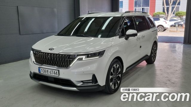 2021 Kia Carnival, VIN KNANC81BBMS100348