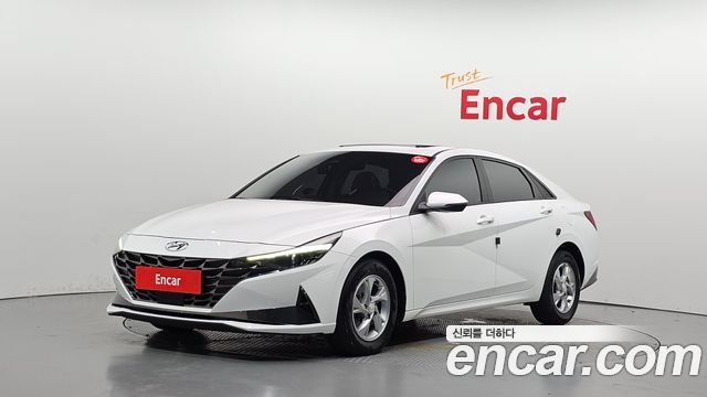 2021 Hyundai Avante, VIN KMHLM41EEMU082940