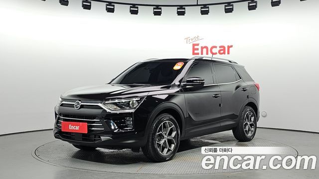 2022 SsangYong Korando, VIN KPBAH3AT1NP059094