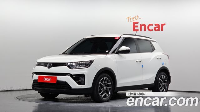 2022 SsangYong Tivoli, VIN KPBXH3AT1NP388658