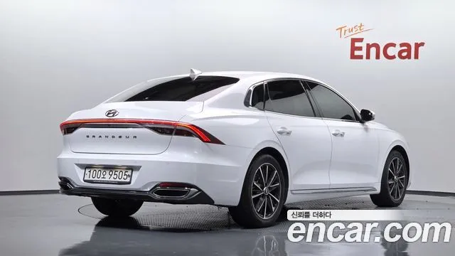 2020 Hyundai Grandeur, VIN KMHF141NBLA348261