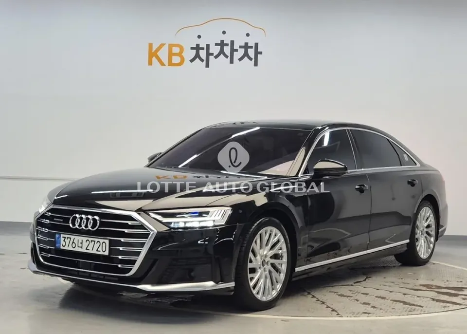 2021 Audi A8, VIN WAUZZZF80MN013271