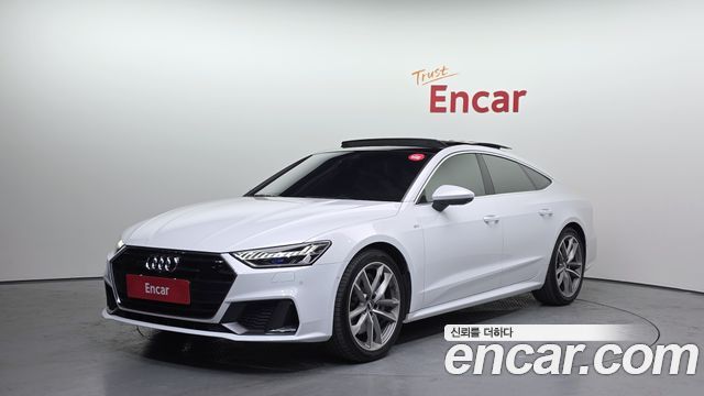 2020 Audi A7, VIN WAUZZZF26LN043689