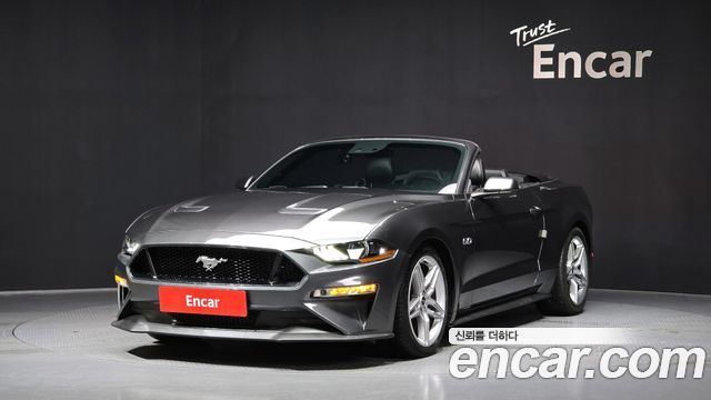 2020 Ford Mustang, VIN 1FATP8FF8L5122606