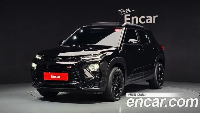 2022 Chevrolet Trailblazer, VIN KLAPD56LDNB084419