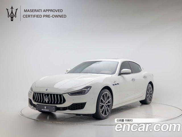 2023 Maserati Ghibli, VIN ZAM57ASGXPX410044
