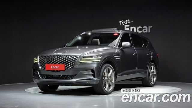 2022 Genesis GV80, VIN KMTHC81CDNU095312