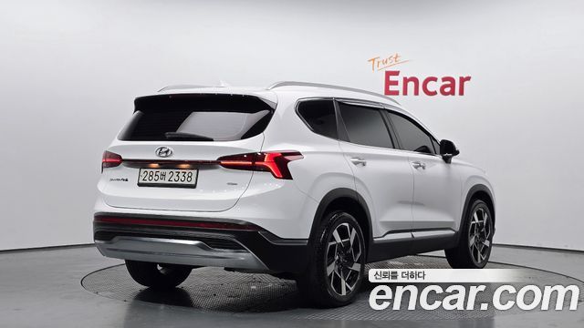 2021 Hyundai Santa Fe, VIN KMHS381HHMU370915